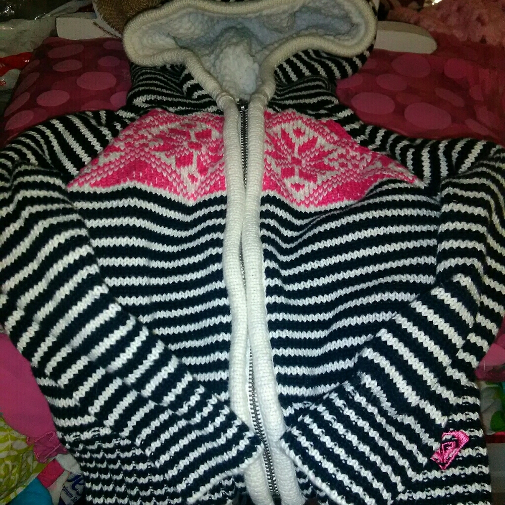 18 month Roxie Teeny Wahine Plush Jacket